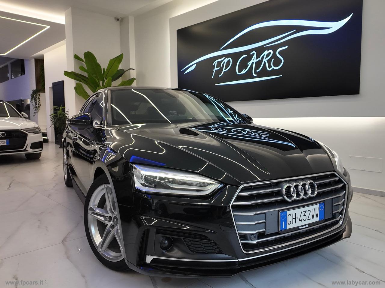 AUDI A5 SPB 2.0 TDI 190CV S tronic S-LINE