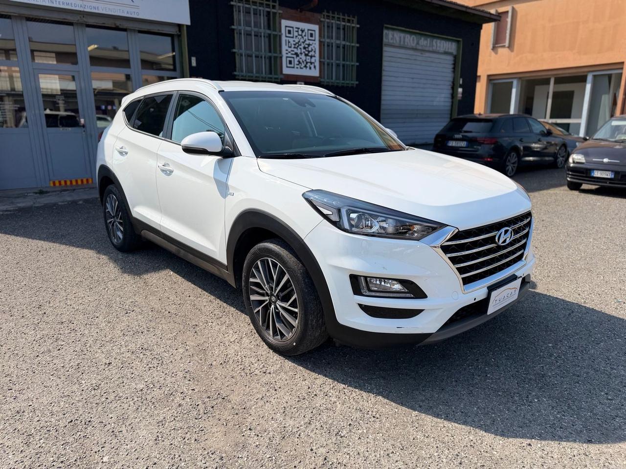 Hyundai Tucson Exellence 1.6 CRDi 48V MHEV #10068