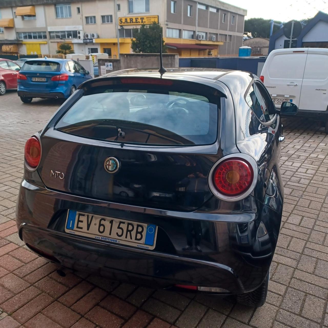 74018 KM ALFA MITO 1.3 MJTD NEOPATENTATI