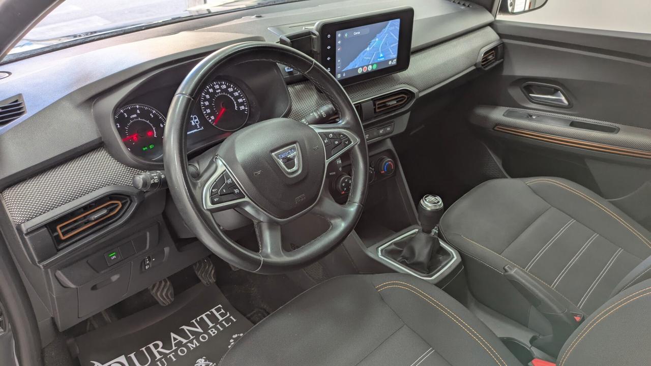 Dacia Sandero Streetway 1.0 TCe 100 CV ECO-G Comfort
