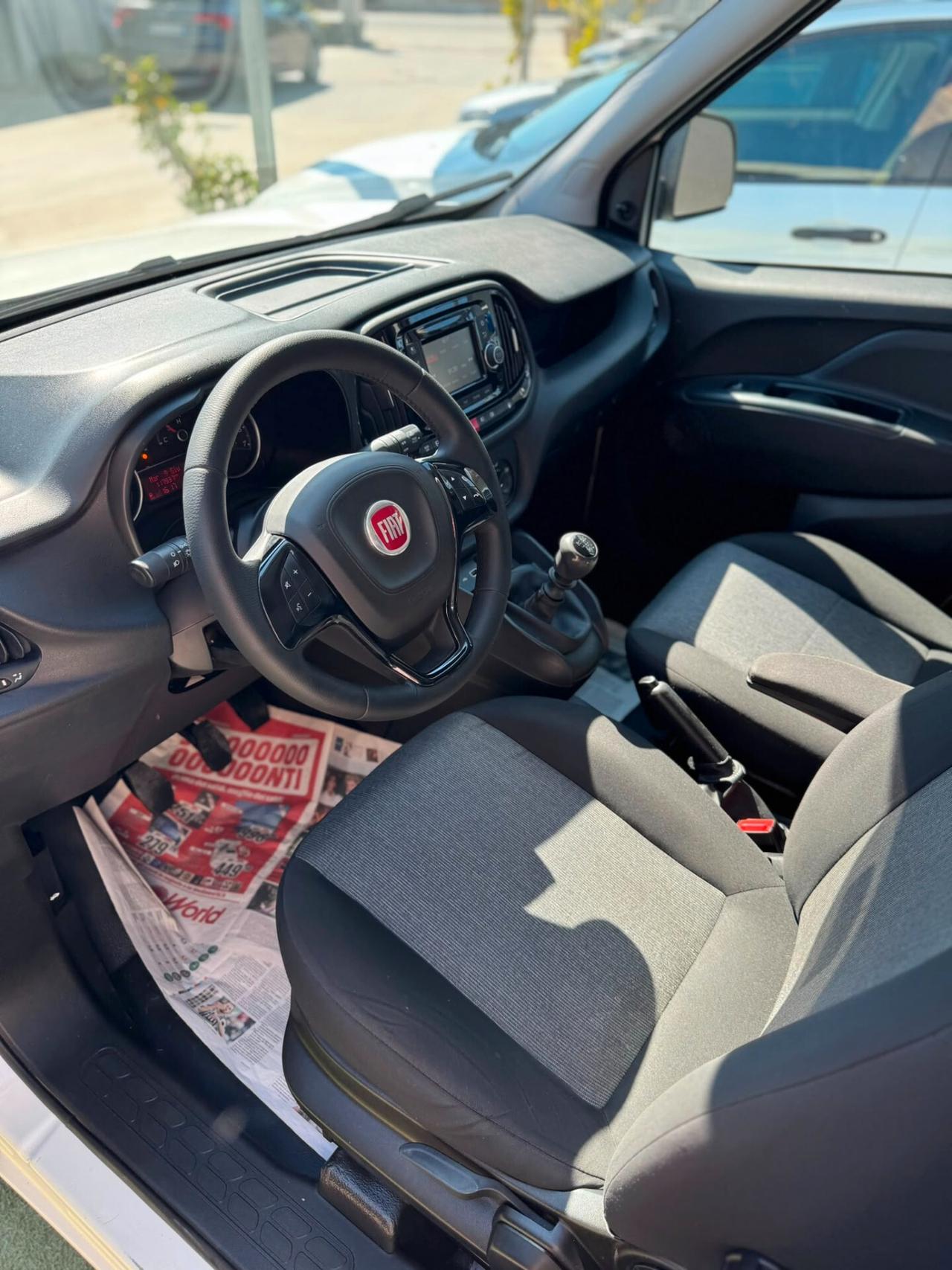 Fiat Doblo Doblò 1.4 T-Jet Natural Power PC-TN Cargo Lamierato SX