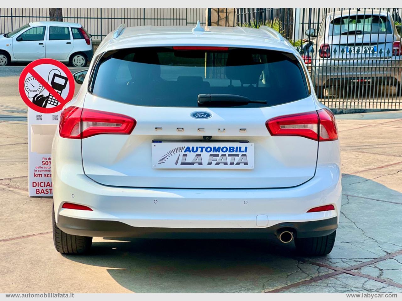 FORD Focus 1.5 E.Blue 120CV aut. SW Bs Co-P. 06/2019 77.800 KM