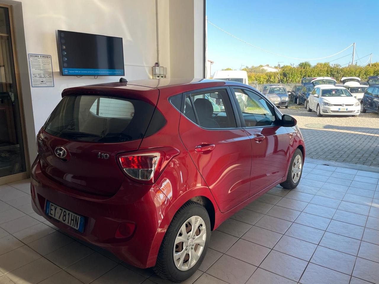 Hyundai i10 1.0 MPI Classic (x neopatentati)