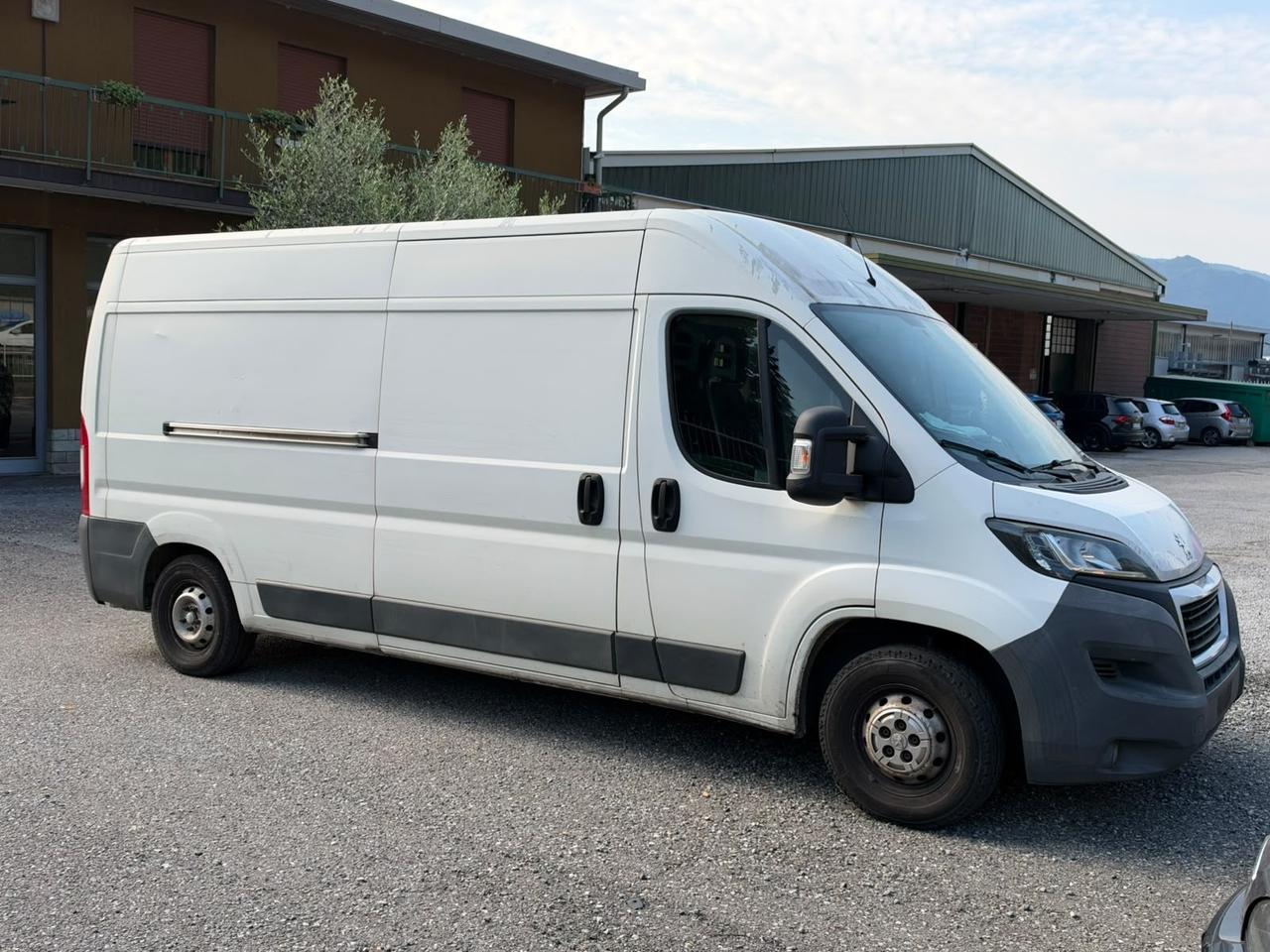 Peugeot Boxer tetto alto MOTORE PICCHIA