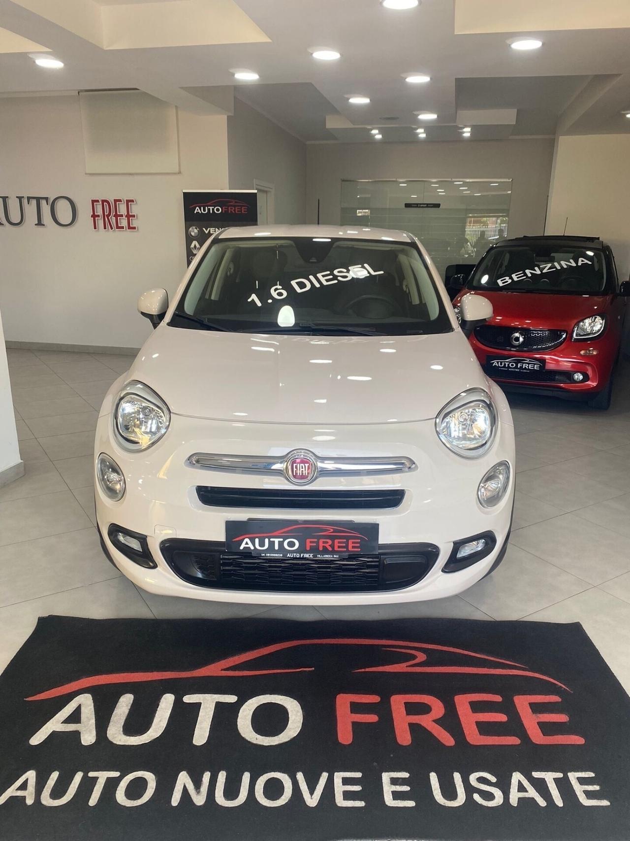 Fiat 500X 1.6 MultiJet 120 CV Lounge