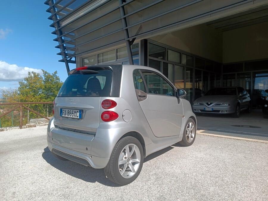 Smart ForTwo 1000 62 kW coupé pulse PERFETTA!