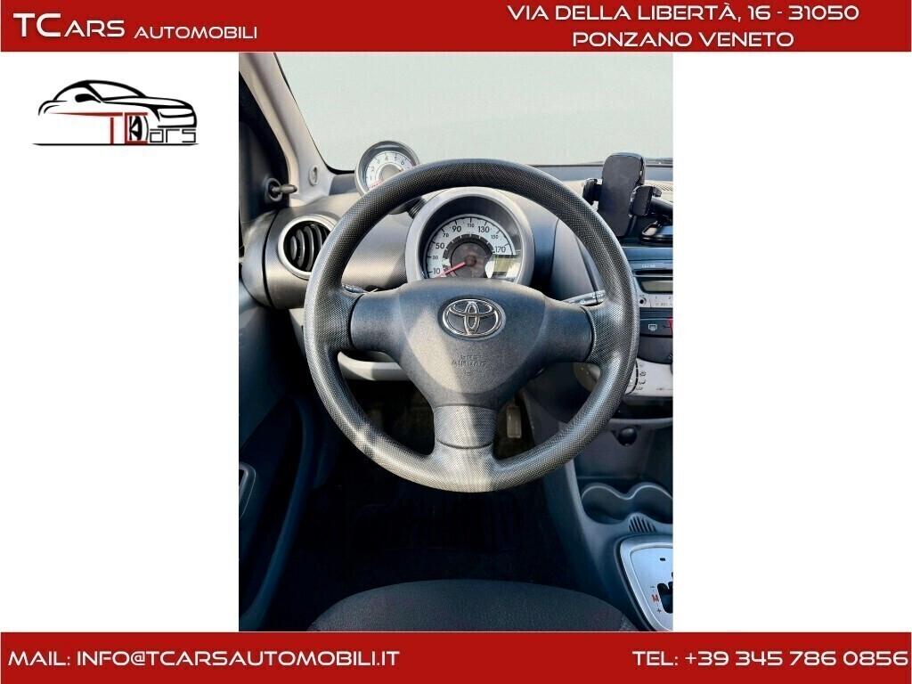 TOYOTA AYGO 1.0 BENZINA-AUTOMATICA-GARANZIA TCARS