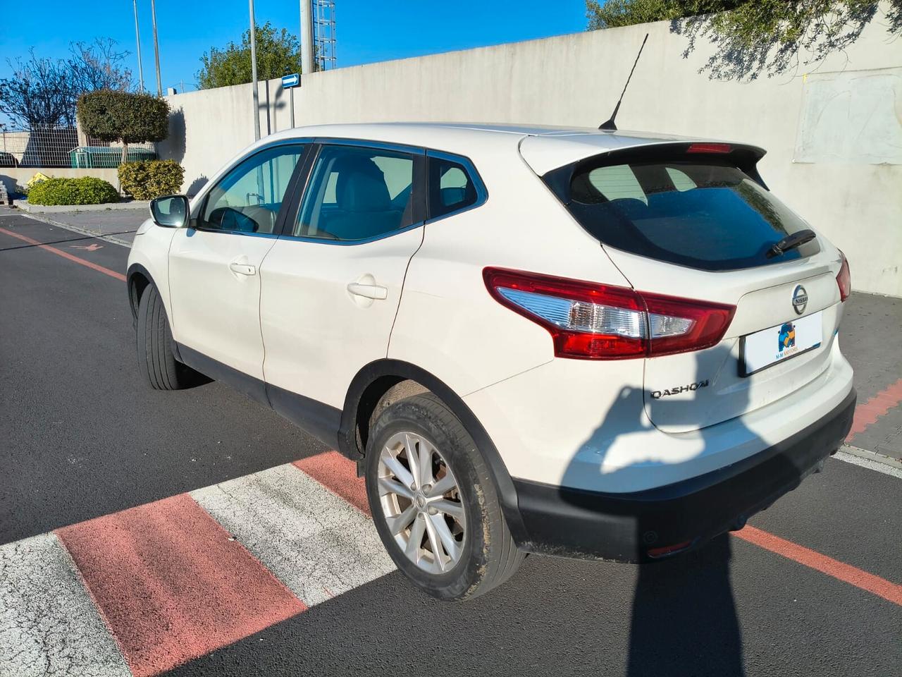 Nissan Qashqai 1.5 dCi Acenta