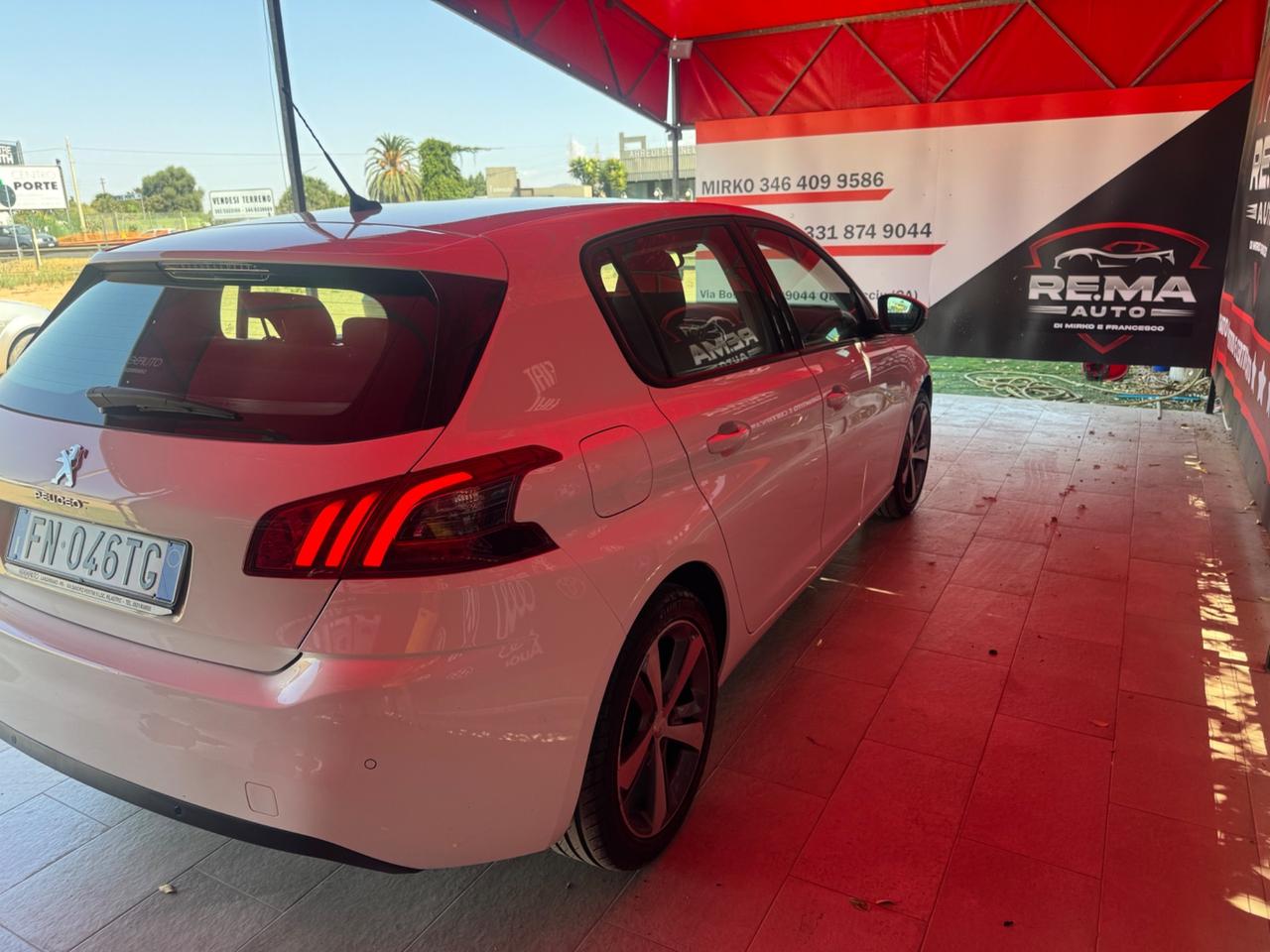 Peugeot 308 BlueHDi 130 S&S GT Line
