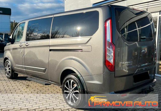 FORD Tourneo Custom 320 2.0 EcoBlue 185CV aut. Titanium X L2