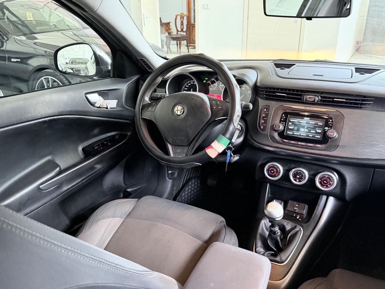 Alfa Romeo Giulietta 1.6 JTD 120CV Progression NEOPATENTATI