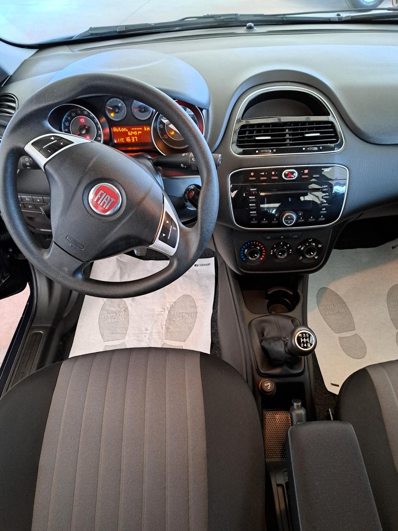 Fiat Punto 1.3 MJT II S&S 95 CV 5 porte Street