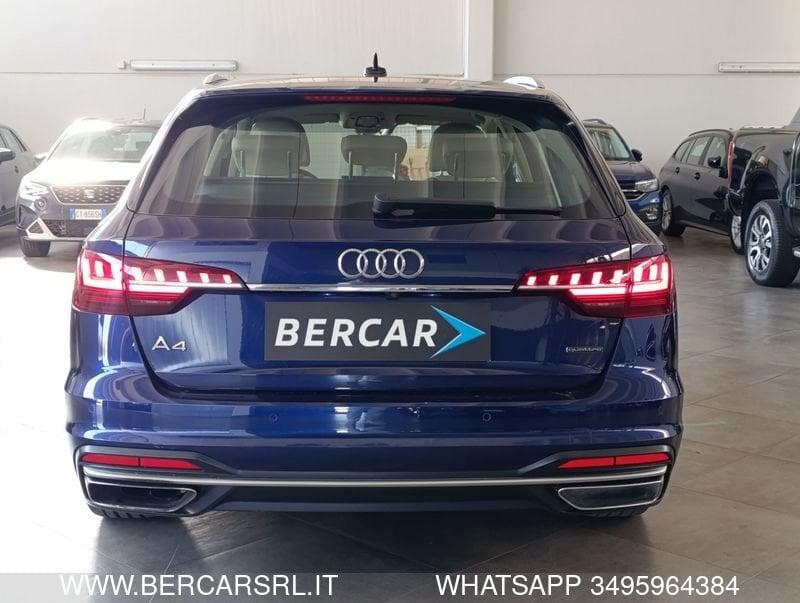 Audi A4 Avant 40 TDI quattro S tronic Business Advanced*VIRTUAL COCKPIT*PDC*LED*EVOLUTION PACK*