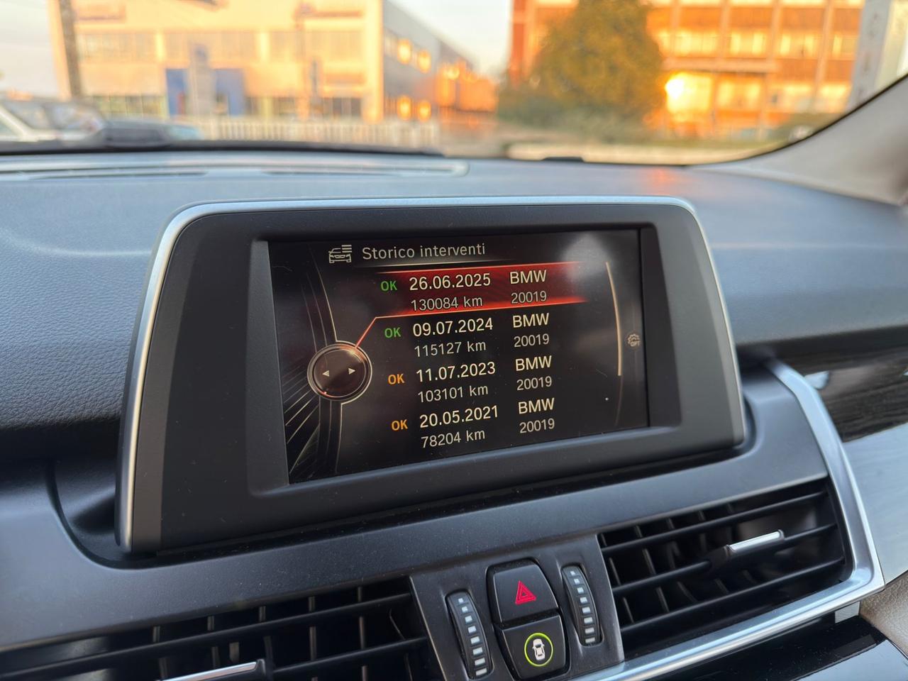 Bmw 218i Active Tourer 218i Luxury 136cv TAGLIANDI BMW