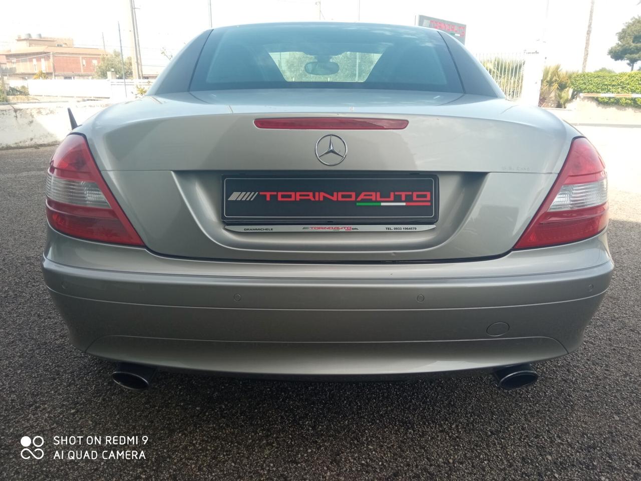 Mercedes-benz SLK 200 Kompressor cat