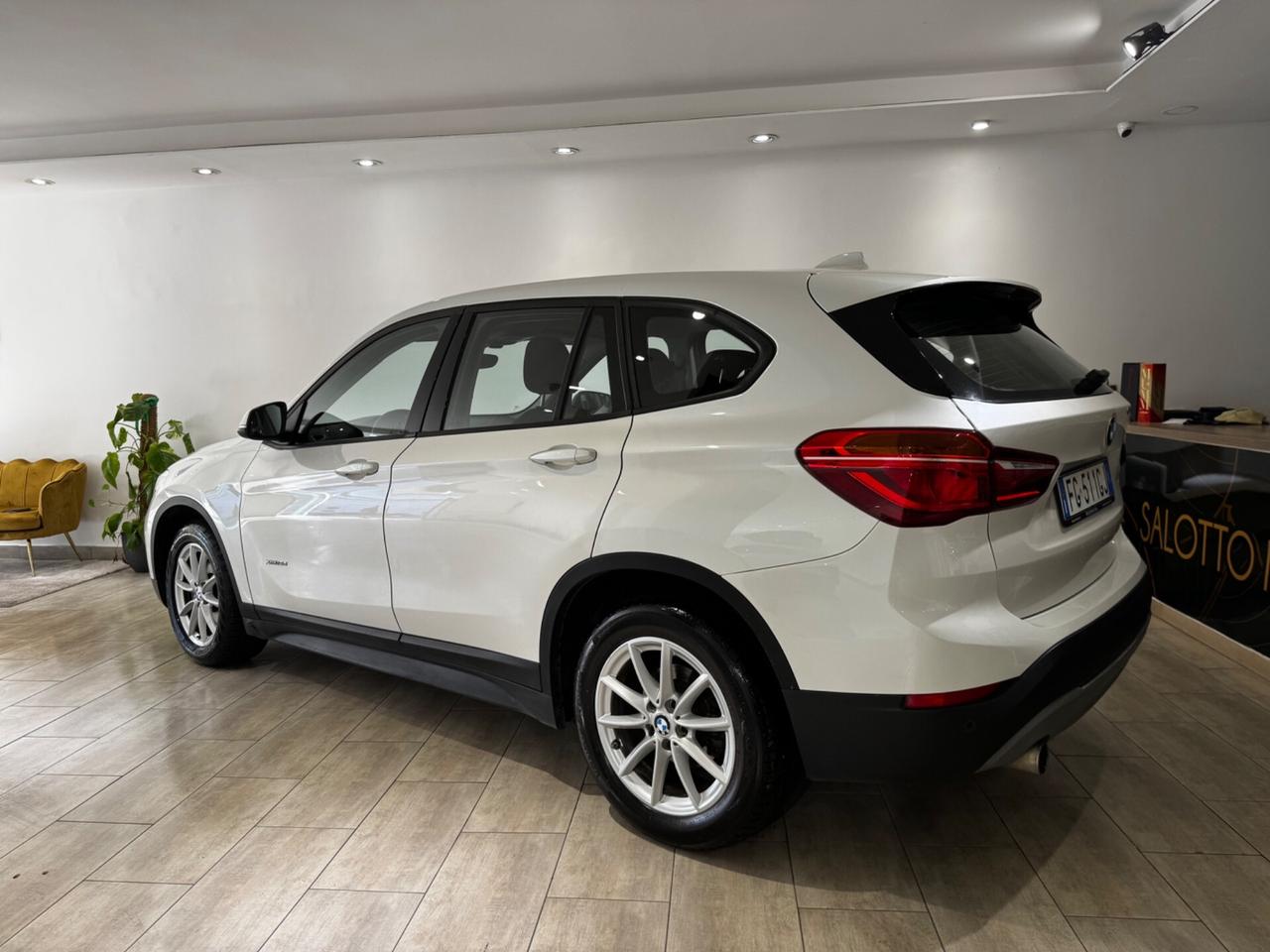 Bmw X1 sDrive18d AUTOMATICA