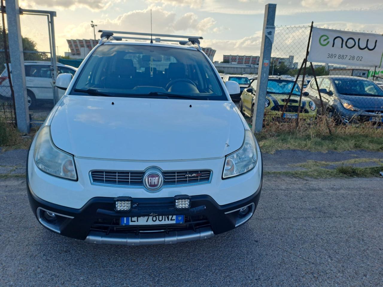 Fiat Sedici 2.0 MJT 16V DPF 4x4 Dynamic
