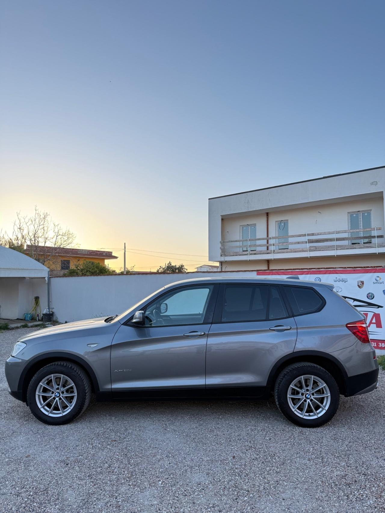 Bmw X3 xDrive20d Business aut.