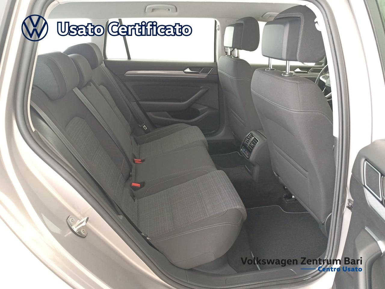 Volkswagen Passat variant 2.0 tdi business 150cv dsg