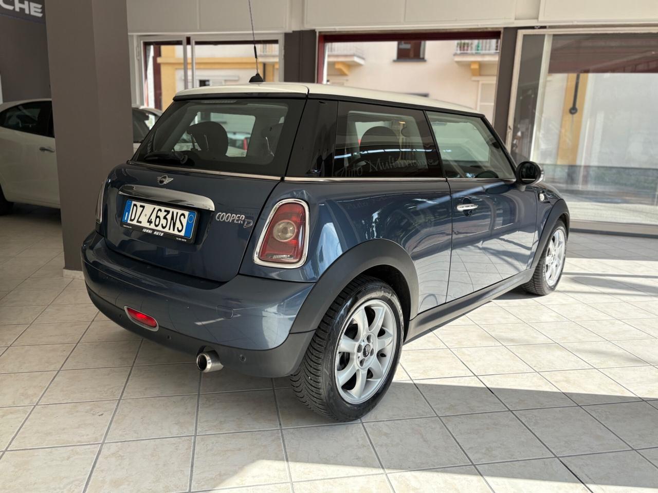 Mini Mini 1.6 16V Cooper D 50 Mayfair