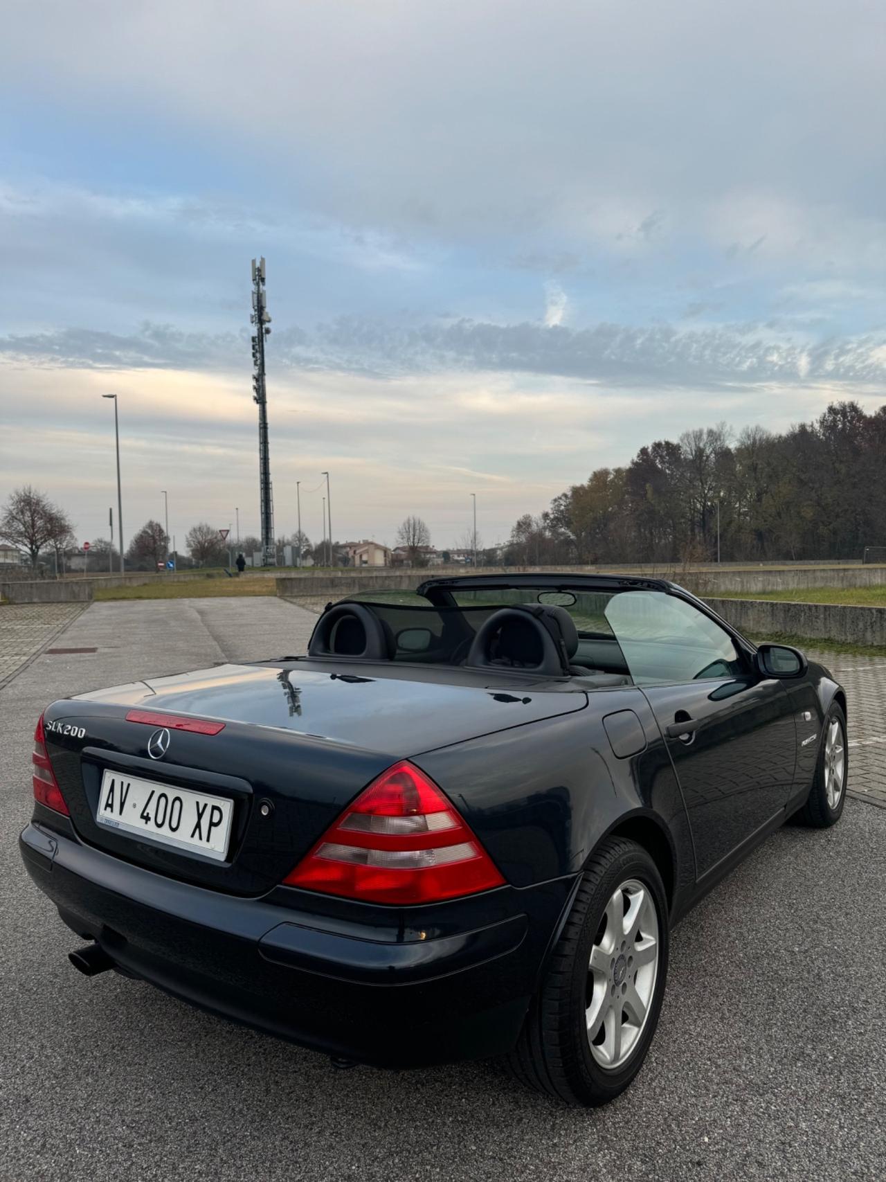 Mercedes-benz SLK 200 cat Kompressor