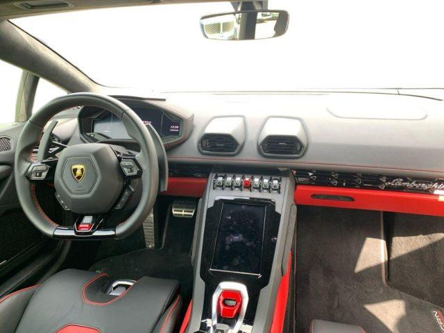 LAMBORGHINI Huracan Huracán 5.2 V10 EVO Coupè