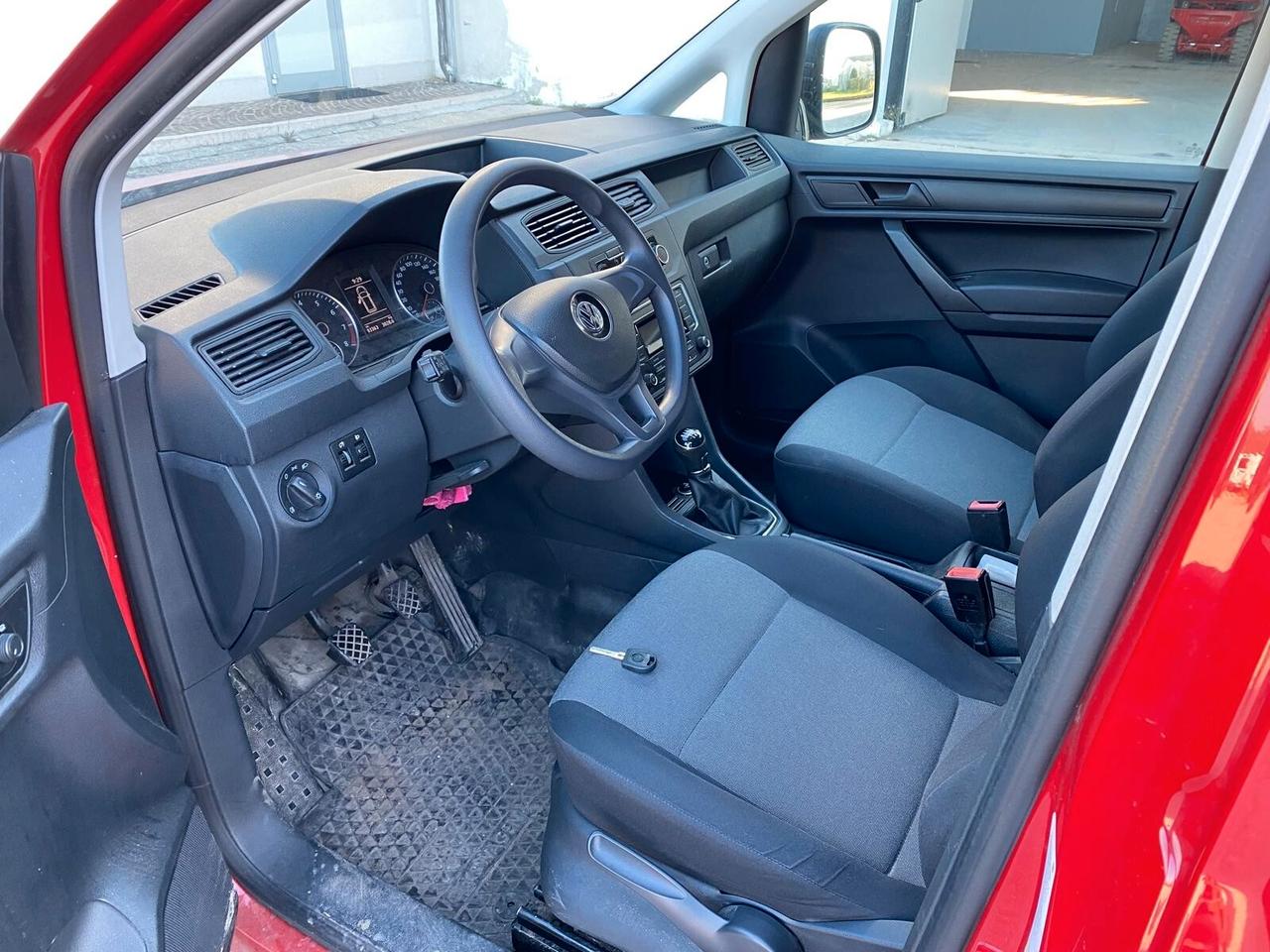 Volkswagen Caddy 1.4 TGI 110cv START INCIDENTATO