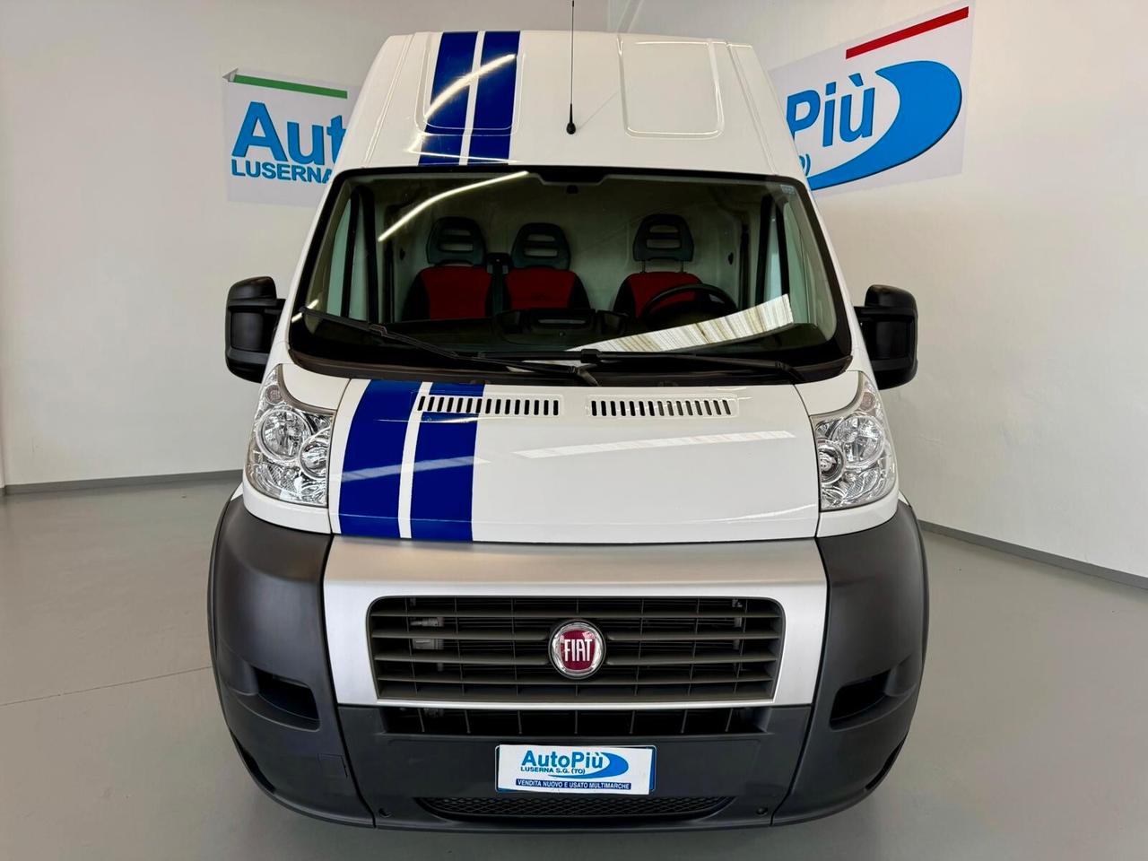Fiat Ducato Maxi L3H3 2.3 turbo diesel 131CV tetto alto