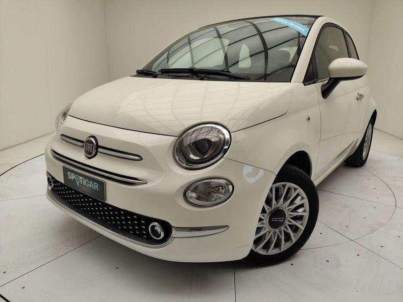 FIAT 500C III 2015 1.0 hybrid Dolcevita 70cv
