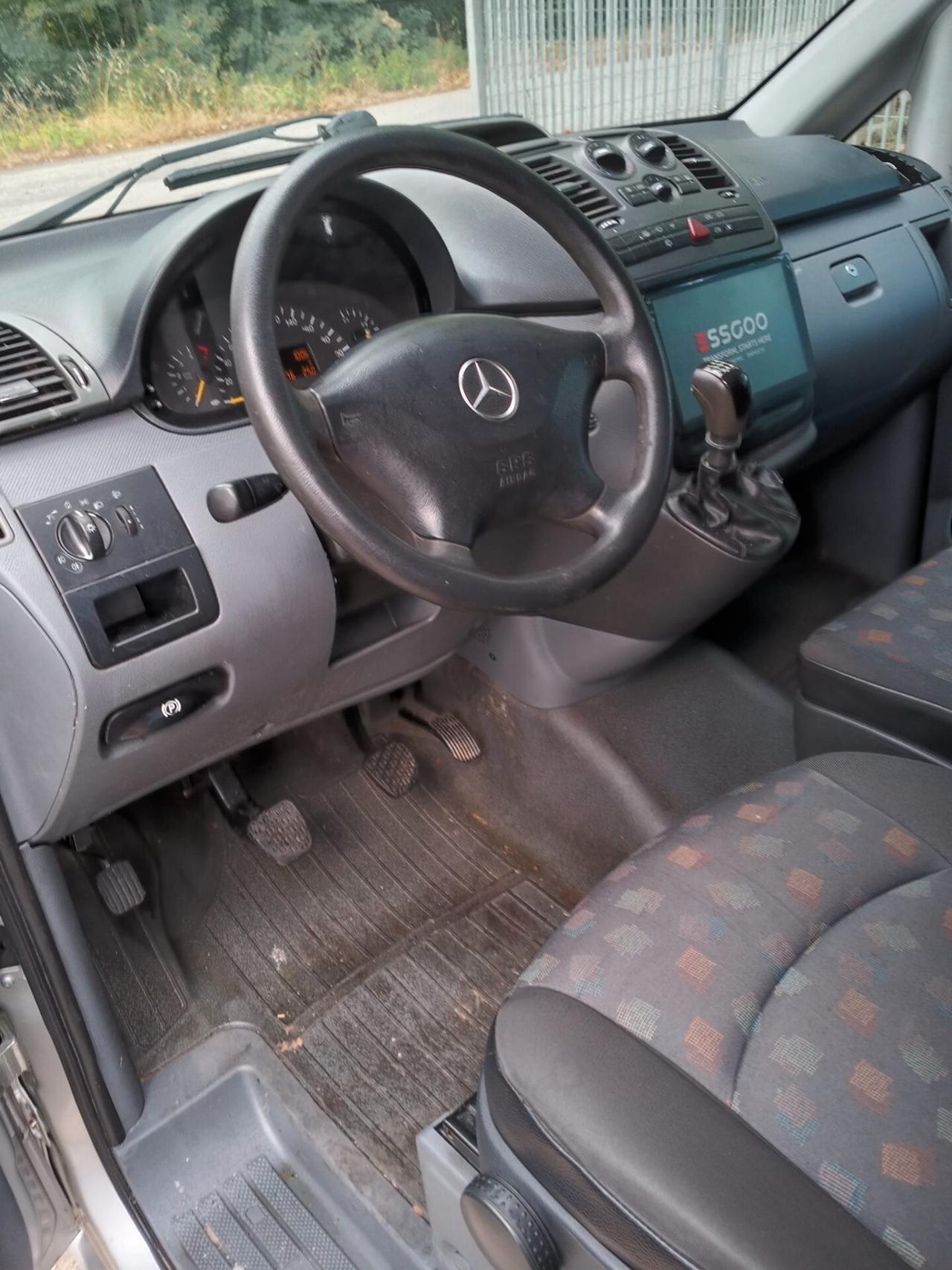 Mercedes-benz Vito 2.2 111 CDI PL-SL Kombi Exlong
