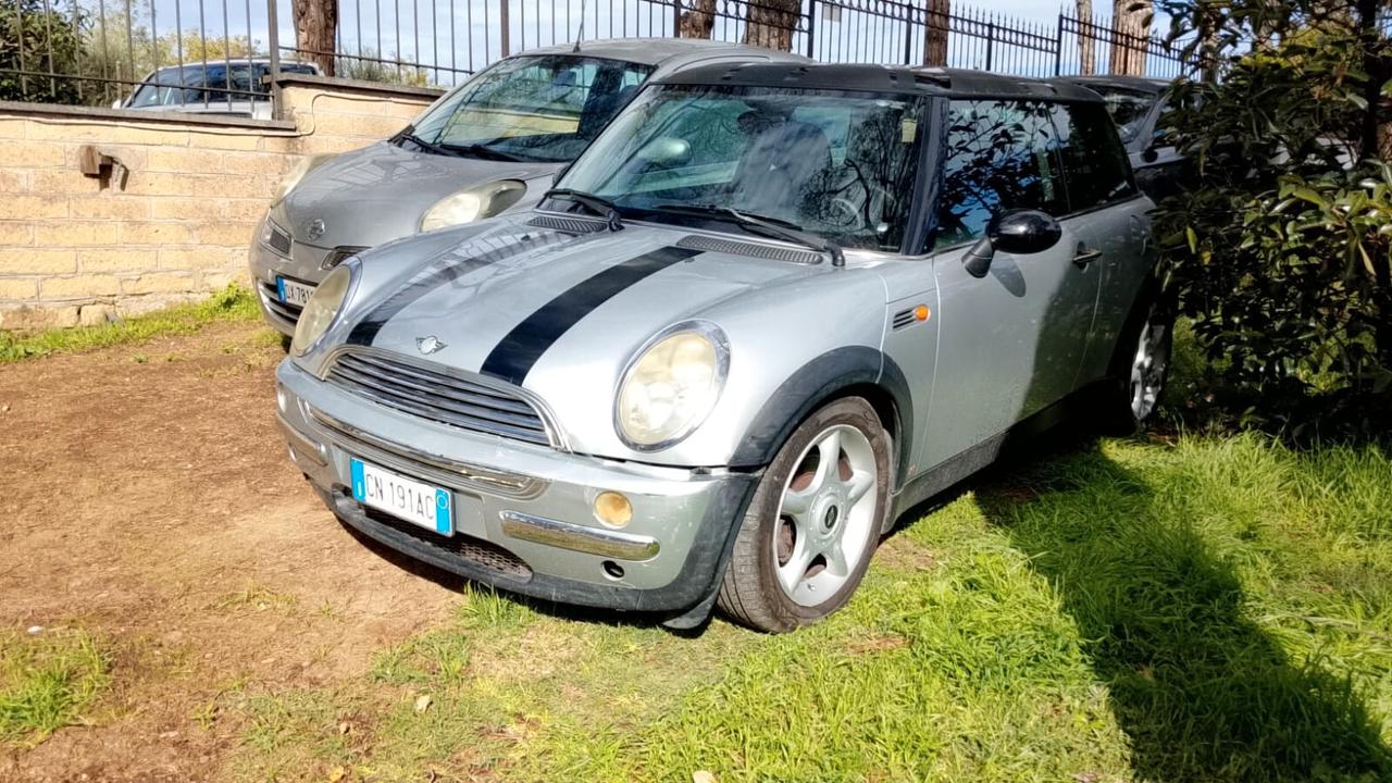 Mini Cooper 1.6 GPL EPOCA ASI CRS NEOPAT