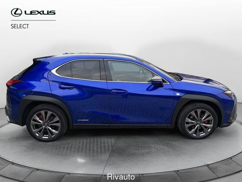 Lexus UX Hybrid F Sport