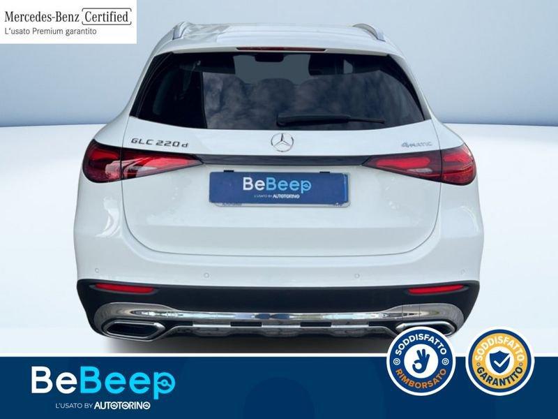 Mercedes-Benz GLC 220 D ADVANCED 4MATIC AUTO