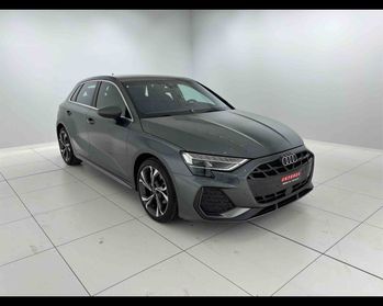 AUDI A3 Sportback 35 2.0 tdi S line edition s-tronic