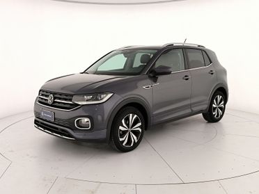 Volkswagen T-Cross 1.0 tsi advanced 110cv dsg