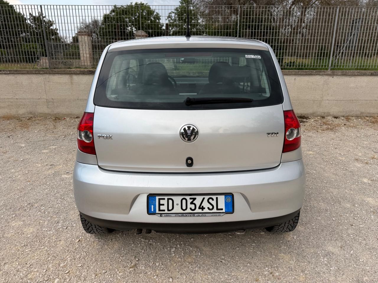 Volkswagen Fox 1.4 TDI