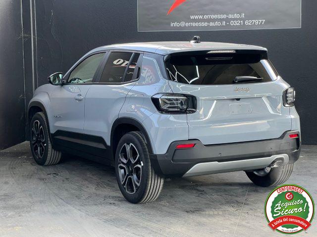 JEEP Avenger 1.2 E-Hybrid 110 CV SUMMIT+ WINTER PACK +JBL