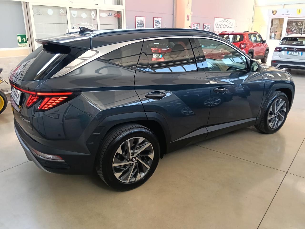Hyundai Tucson 1.6 CRDI 48V XLine