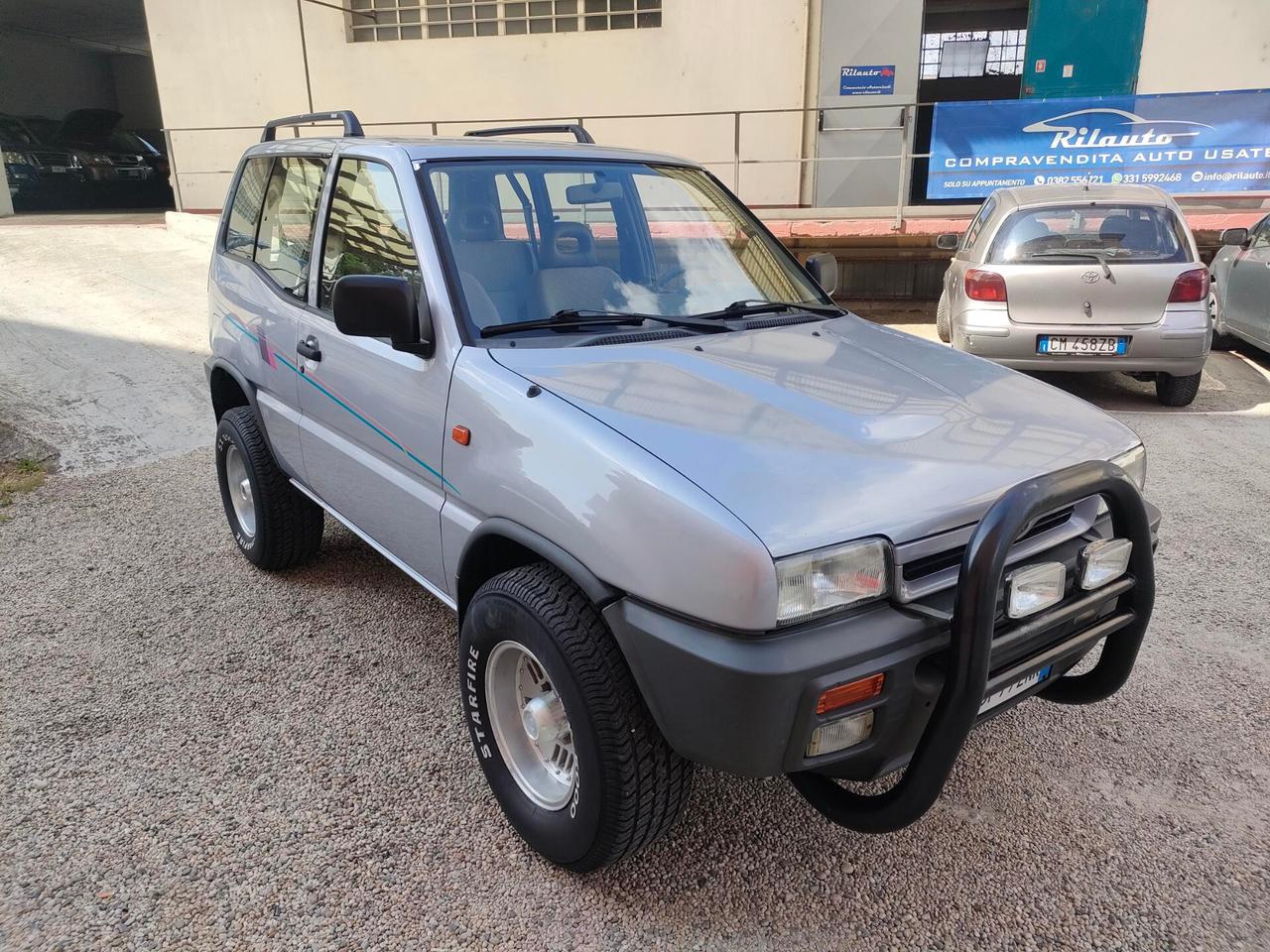 Ford Maverick 2.4i alias Nissan Terrano