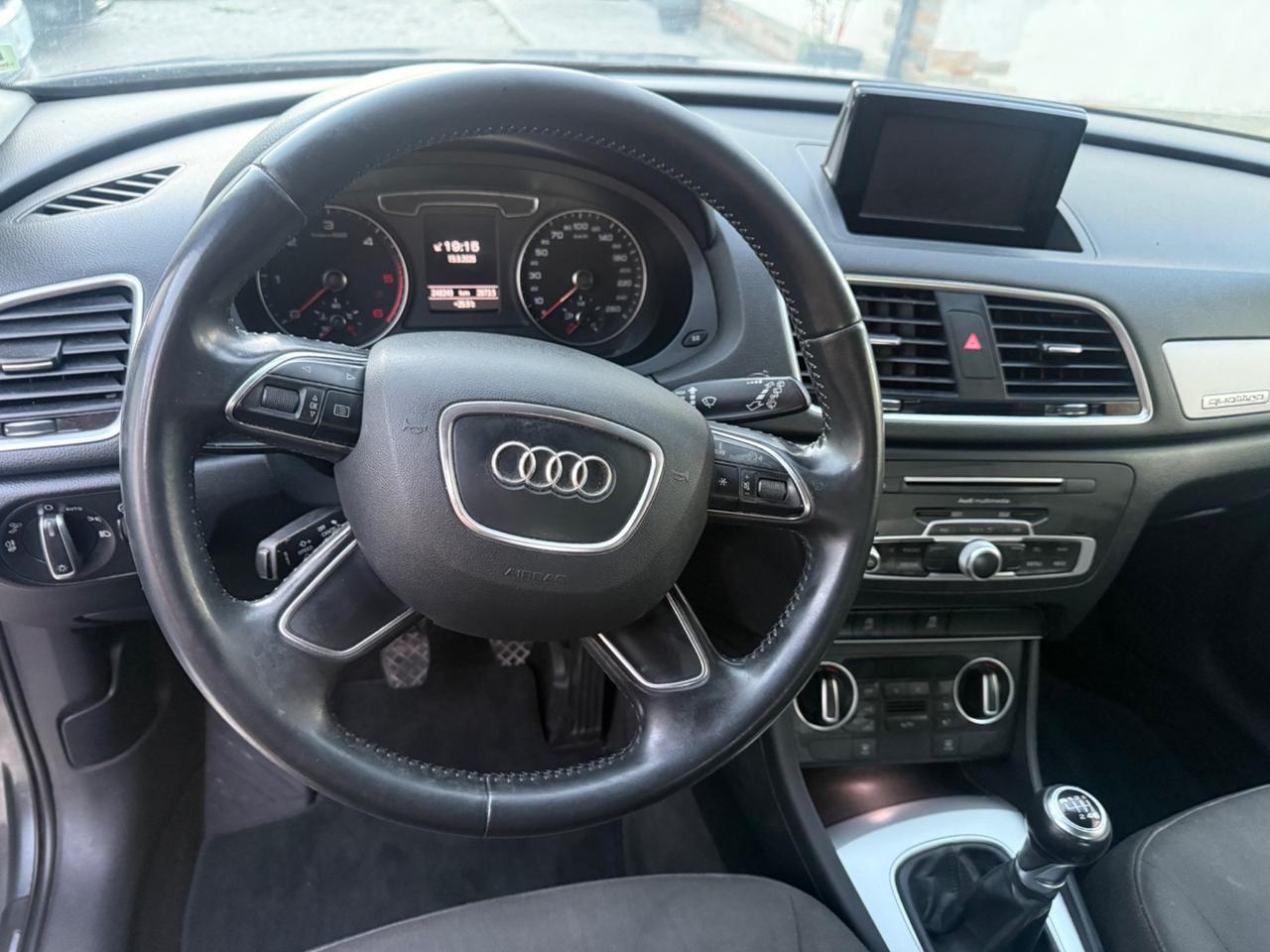 Audi Q3 2.0 TDI 4x4 184 CV quattro Sport