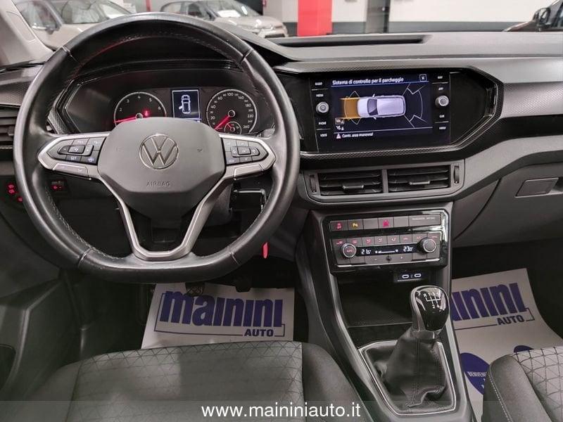 Volkswagen T-Cross 1.0 TSI 95cv Style + Car Play