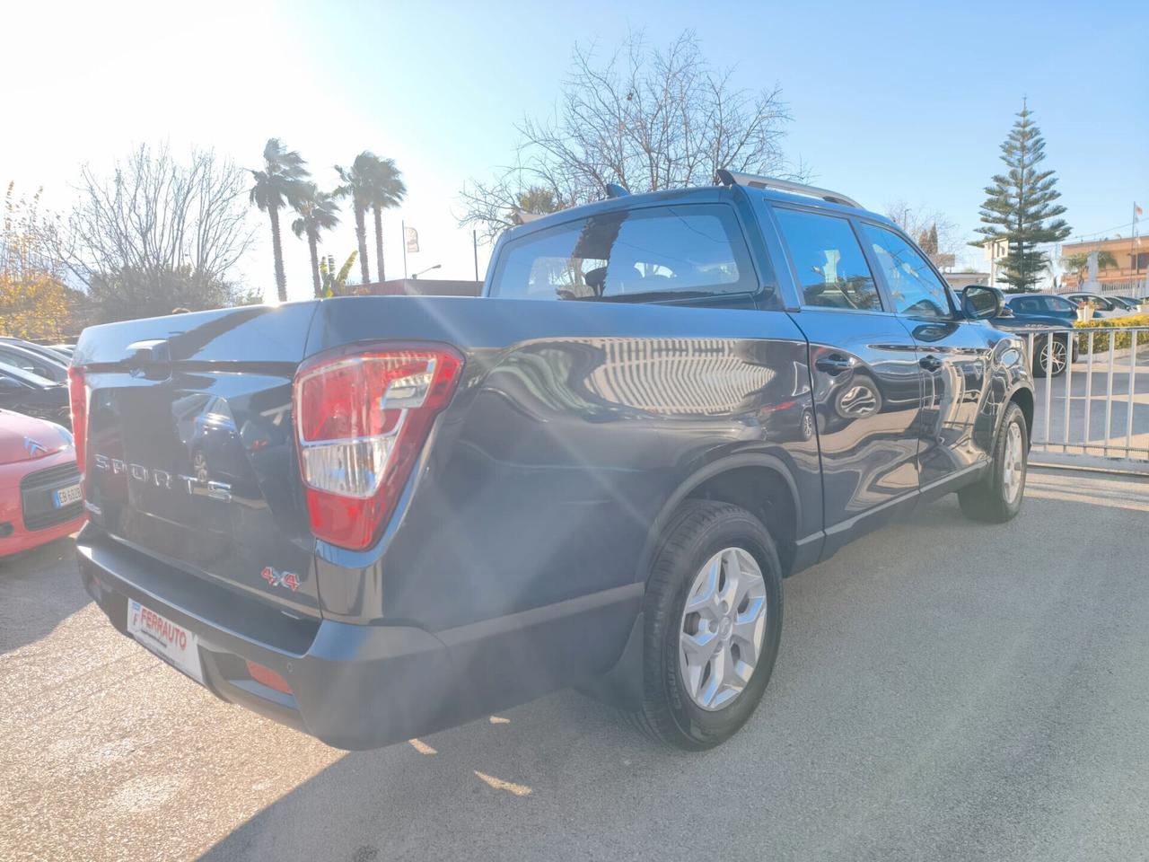 Ssangyong REXTON SPORT 2.2 4WD AUT DOUBLENCAB DREAM XL