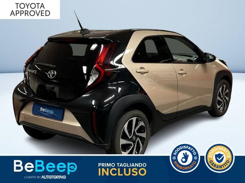 Toyota Aygo X 1.0 LOUNGE AIR 72CV S-CVT