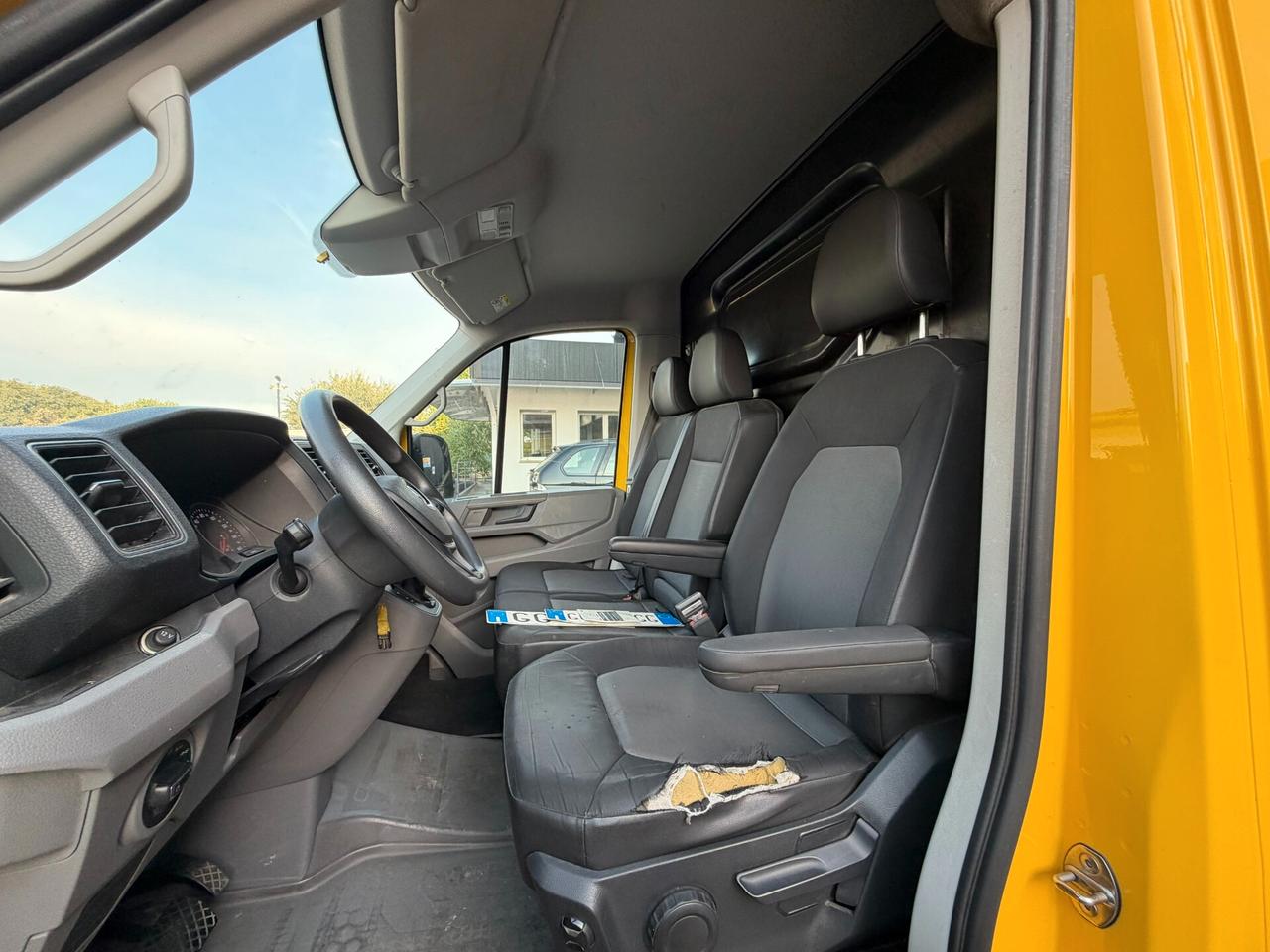 Volkswagen e-Crafter 35 q Furgone ! differenziale rotto !