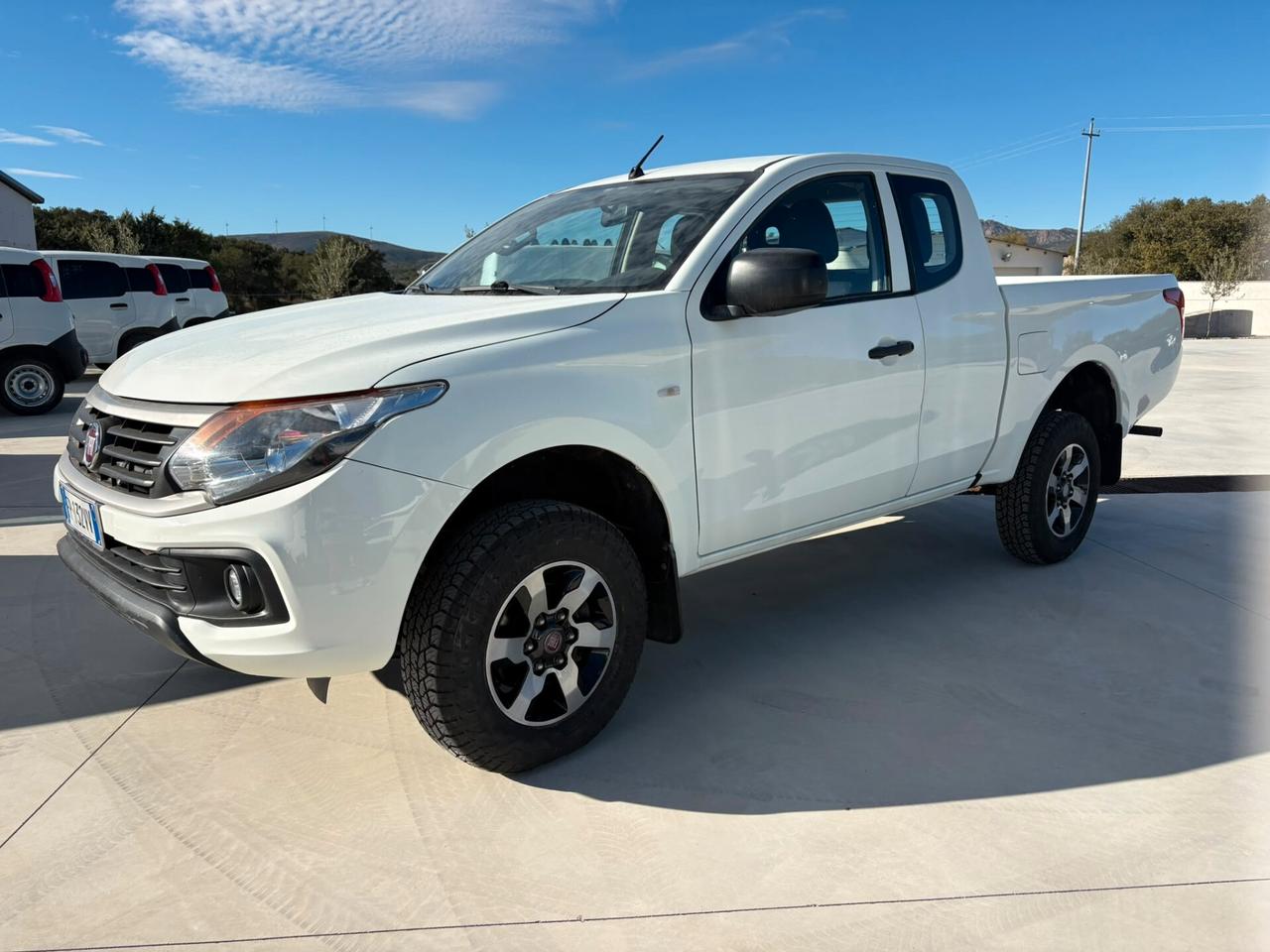 Fiat Fullback/ Mitsubishi L200 2.4 150CV