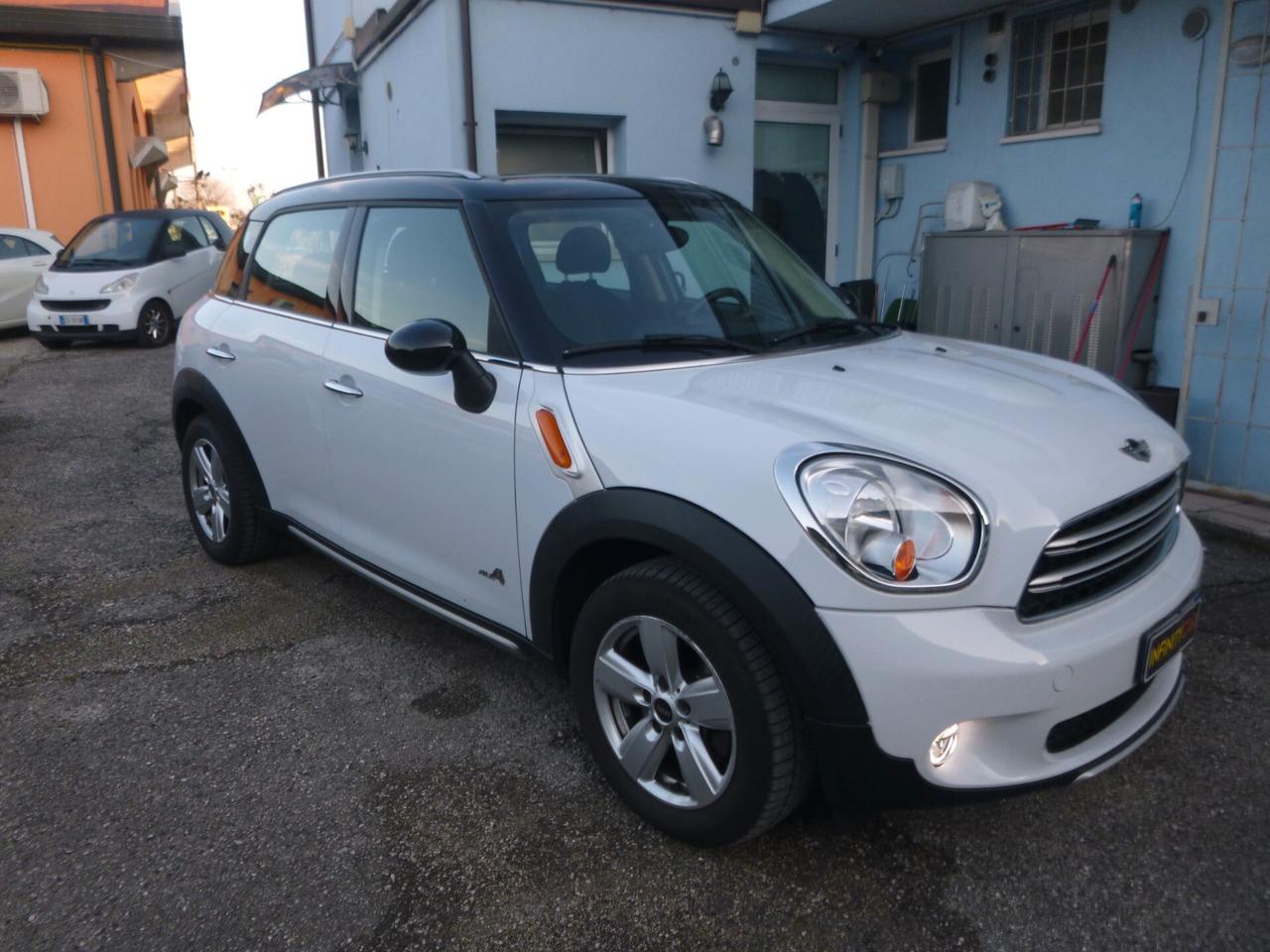 Mini Cooper D Countryman Mini 1.6 Cooper D Countryman ALL4