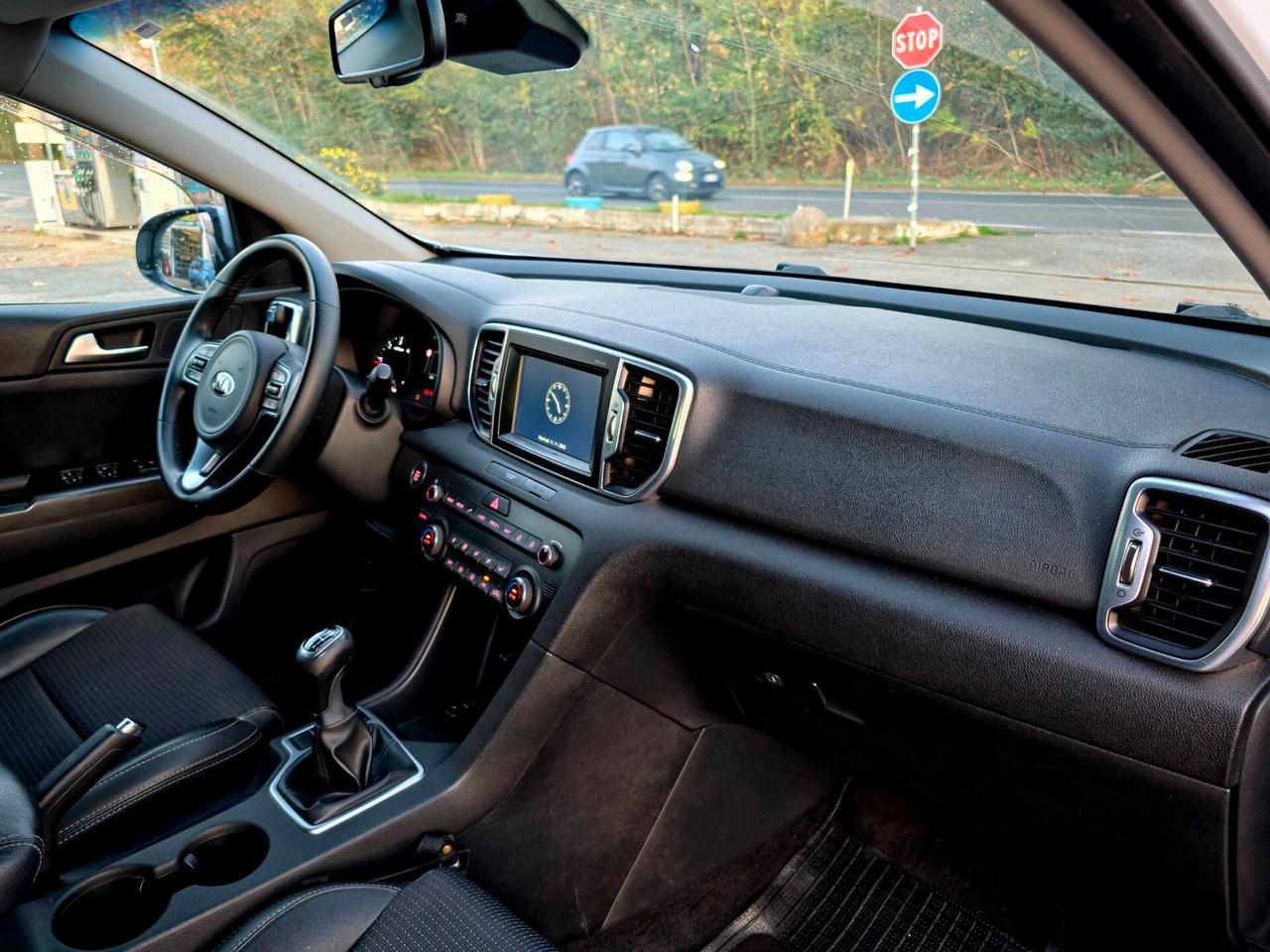 Kia Sportage 1.7 CRDI 2WD GT Line 2019-E6B Manuale NEO