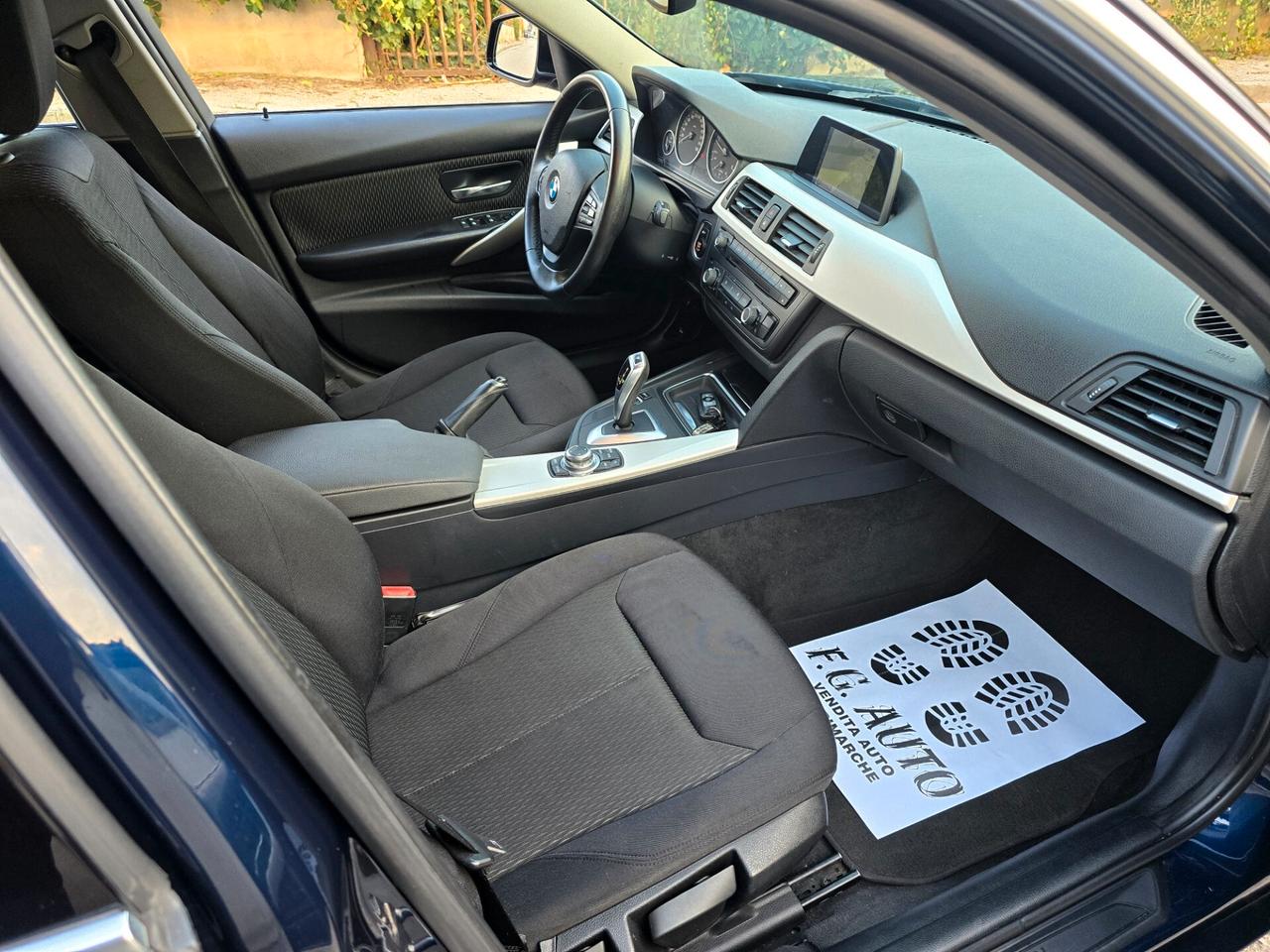 BMW 316D TOURING AUTOMATICA FULL LED NUOVA