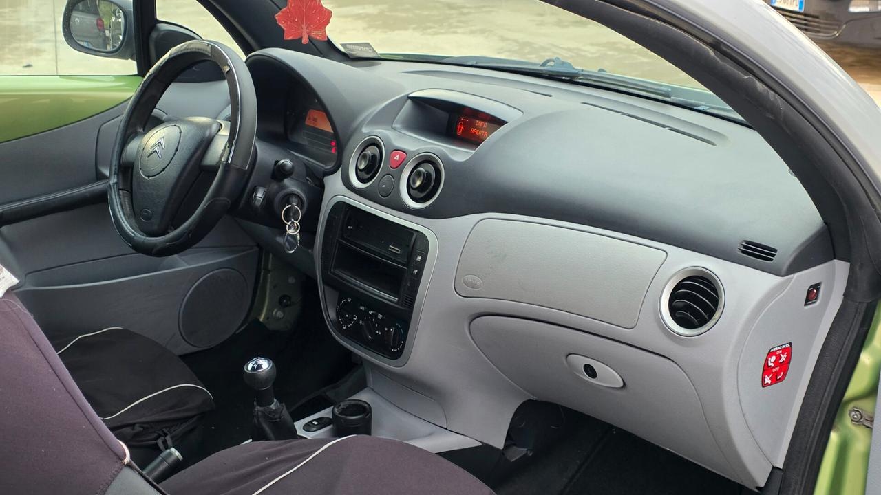 Citroen C3 Pluriel 1.4 HDi 70CV Exclusive