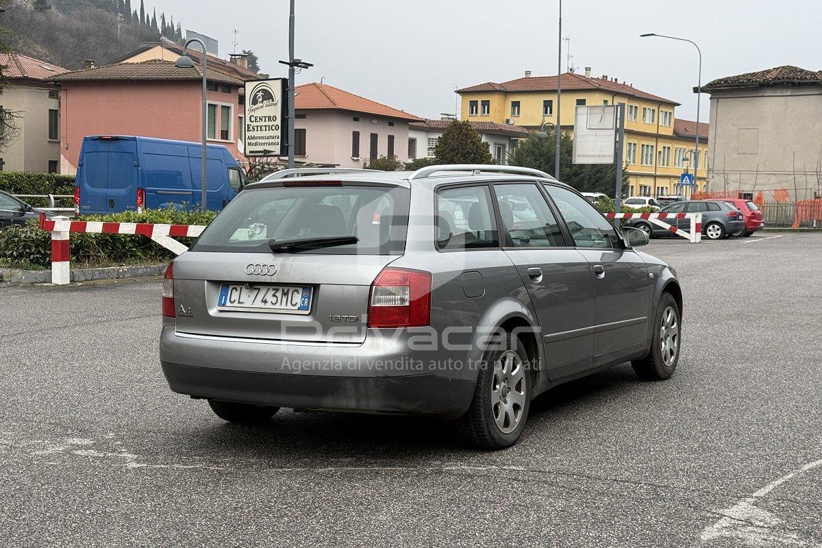 AUDI A4 1.9 TDI/130 CV cat Avant